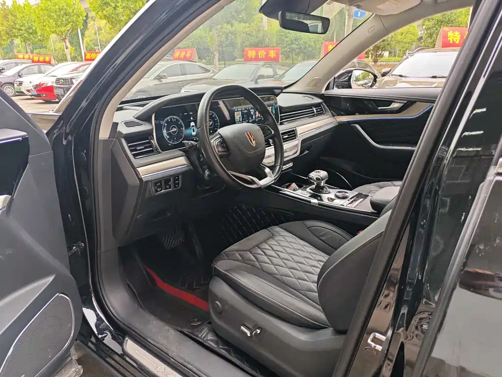HONGQI HS5 2019