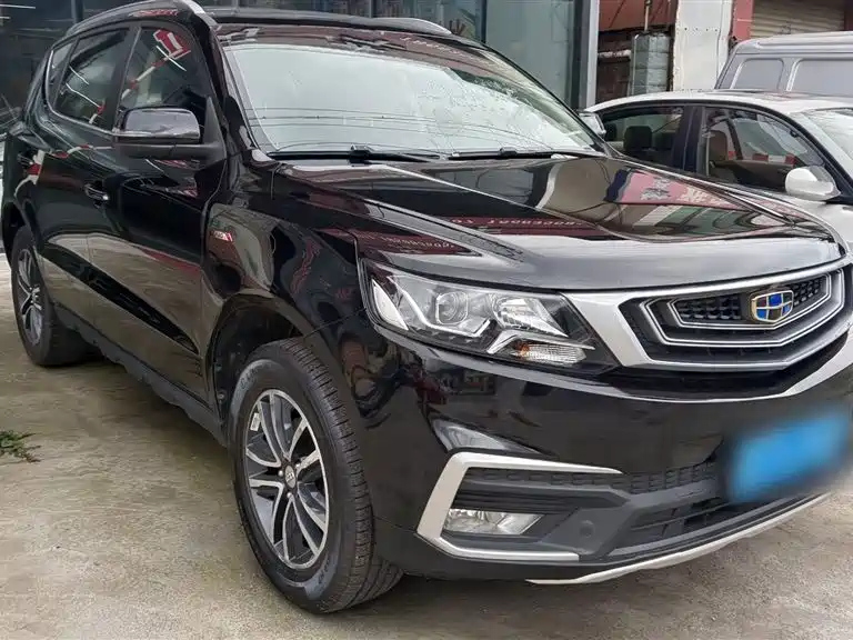 GEELY AUTO VISION X6 2019