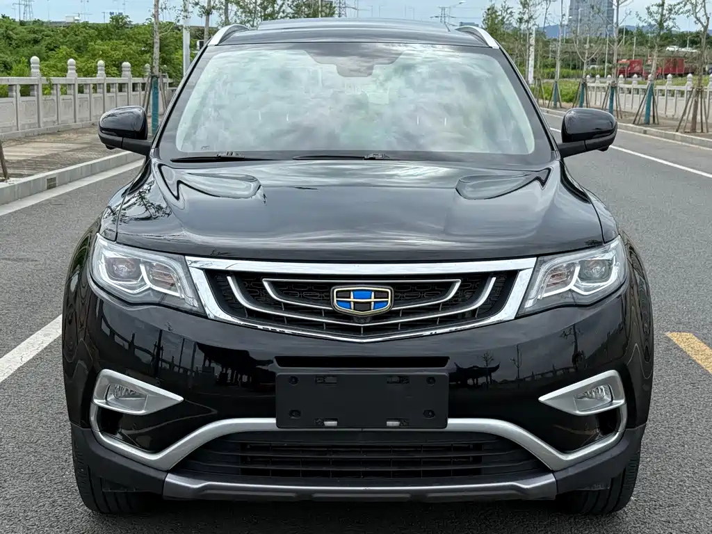 GEELY AUTO BOYUE 2016