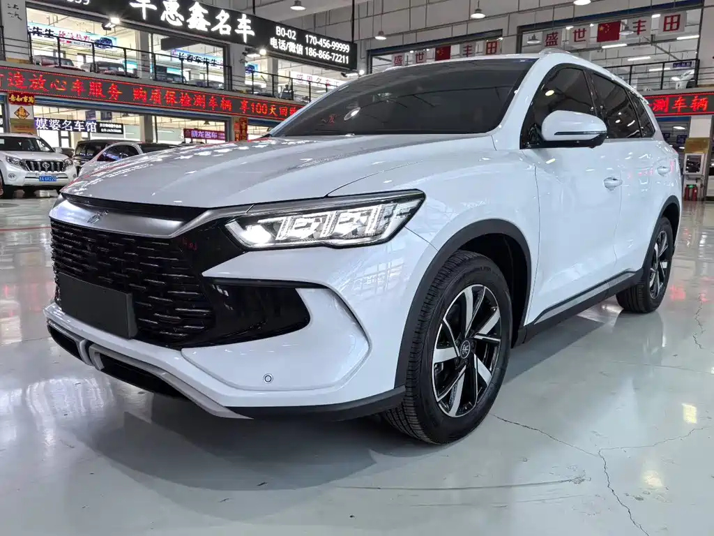 BYD SONG PRO NEW ENERGY 2023