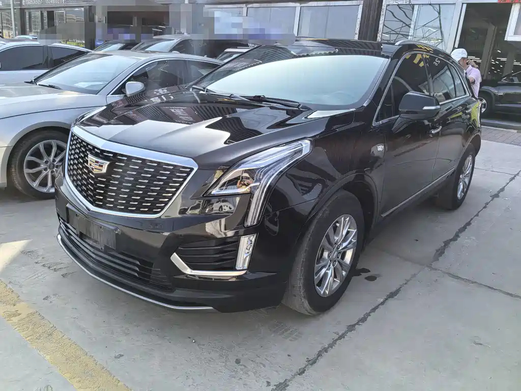 Аукционный лист CADILLAC XT5 2021