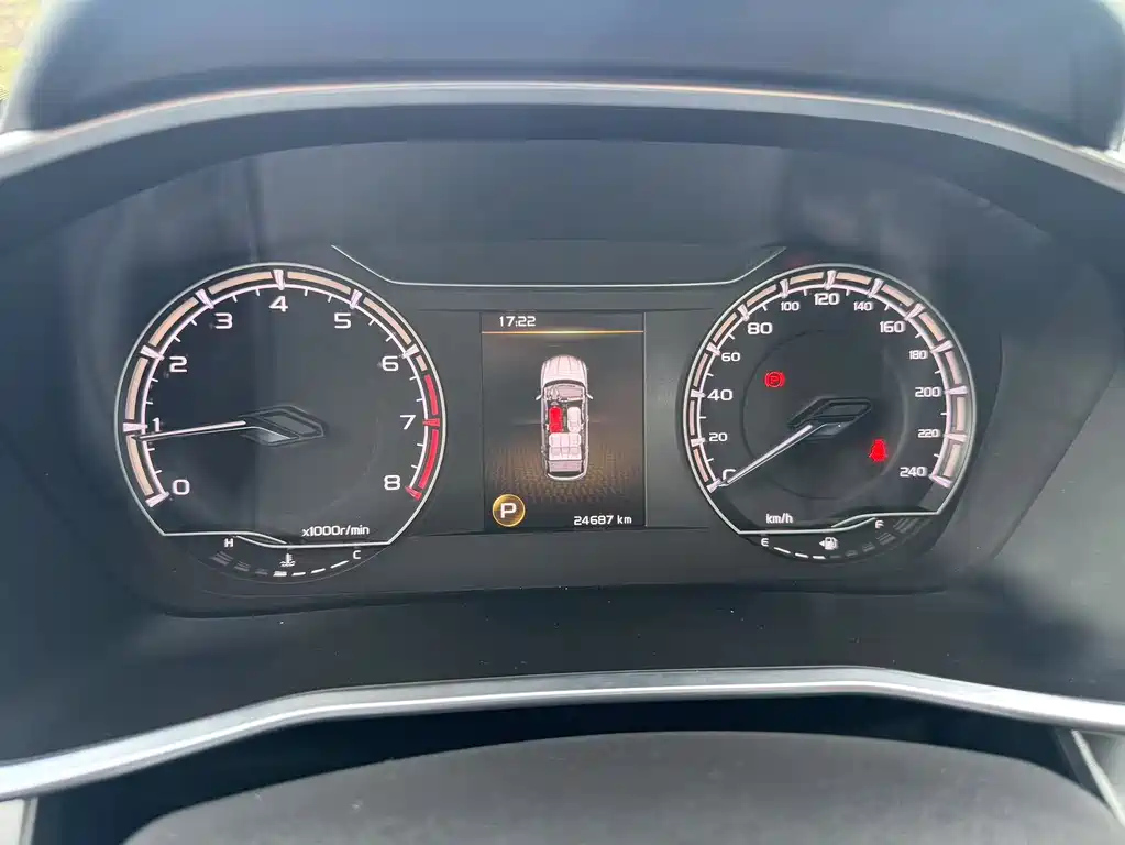 Фото Geely auto Coolray 2020 из Китая (№55419314)