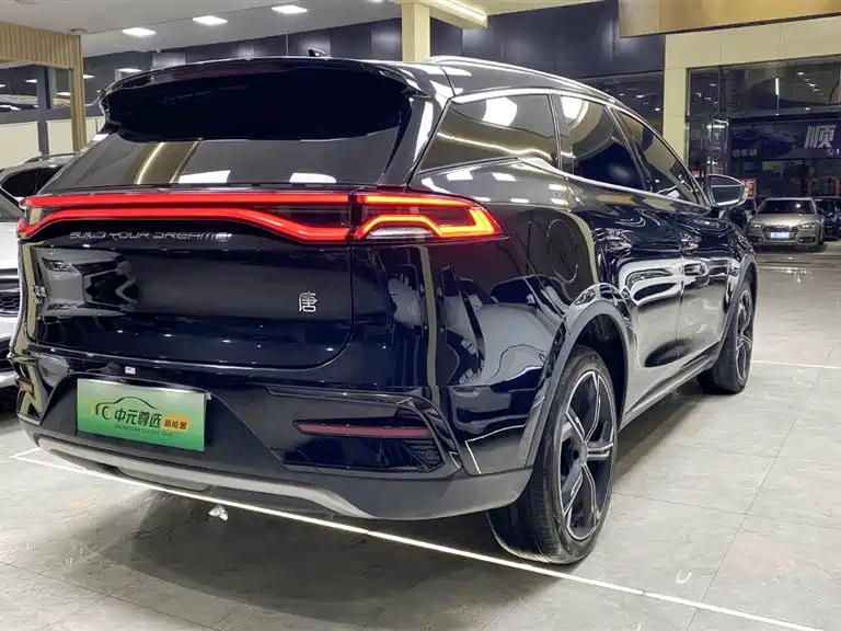 BYD TANG NEW ENERGY 2022