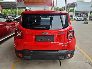 JEEP RENEGADE 2017 YEAR 180T AUTOMATIC EDITION 2017