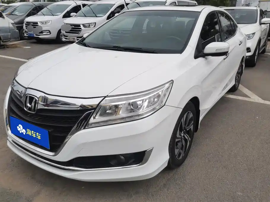 HONDA CRIDER 2016