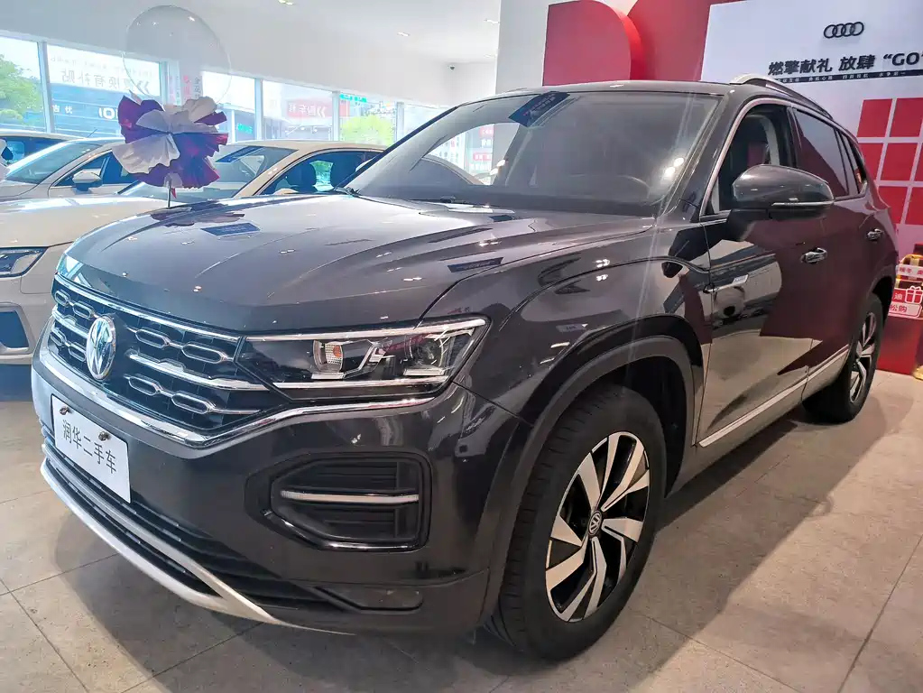 Аукционный лист VOLKSWAGEN TAYRON 2021