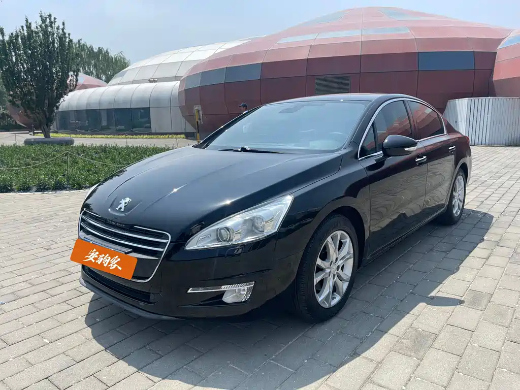 Аукционный лист PEUGEOT 508 2011