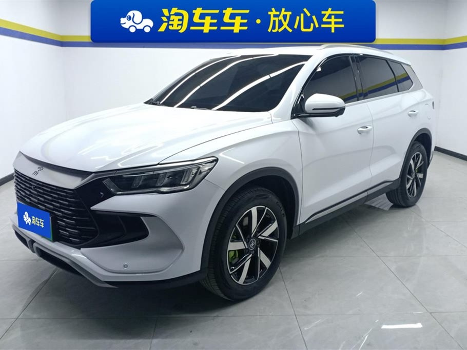 BYD SONG PRO NEW ENERGY 2024