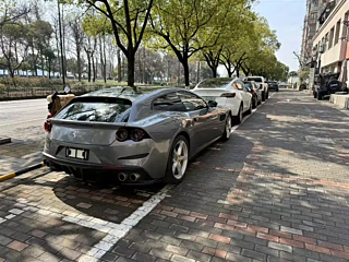 FERRARI GTC4LUSSO 2017 YEAR 3.9T V8 2017