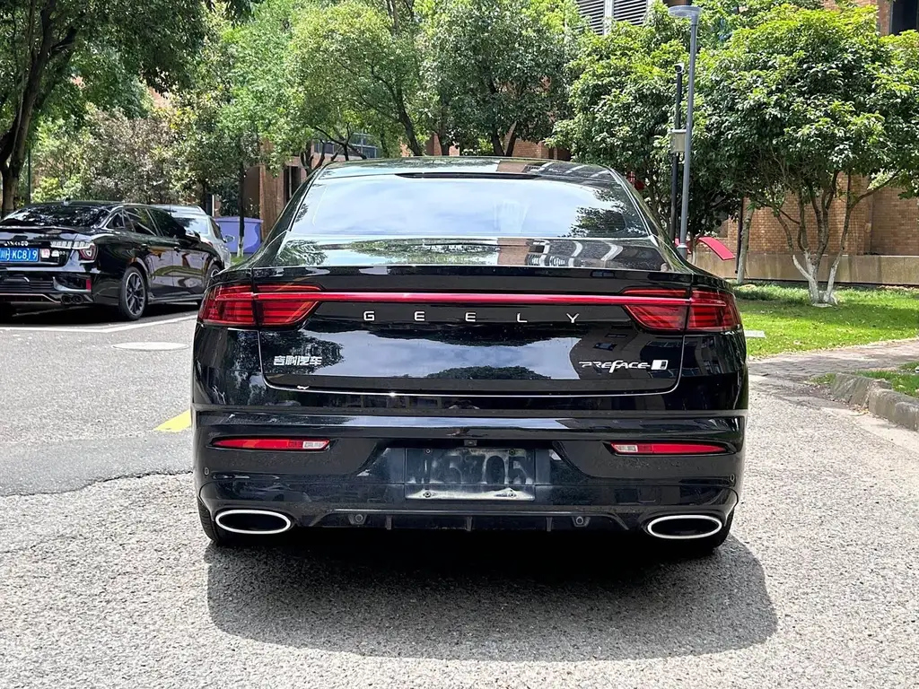 GEELY AUTO PREFACE 2023