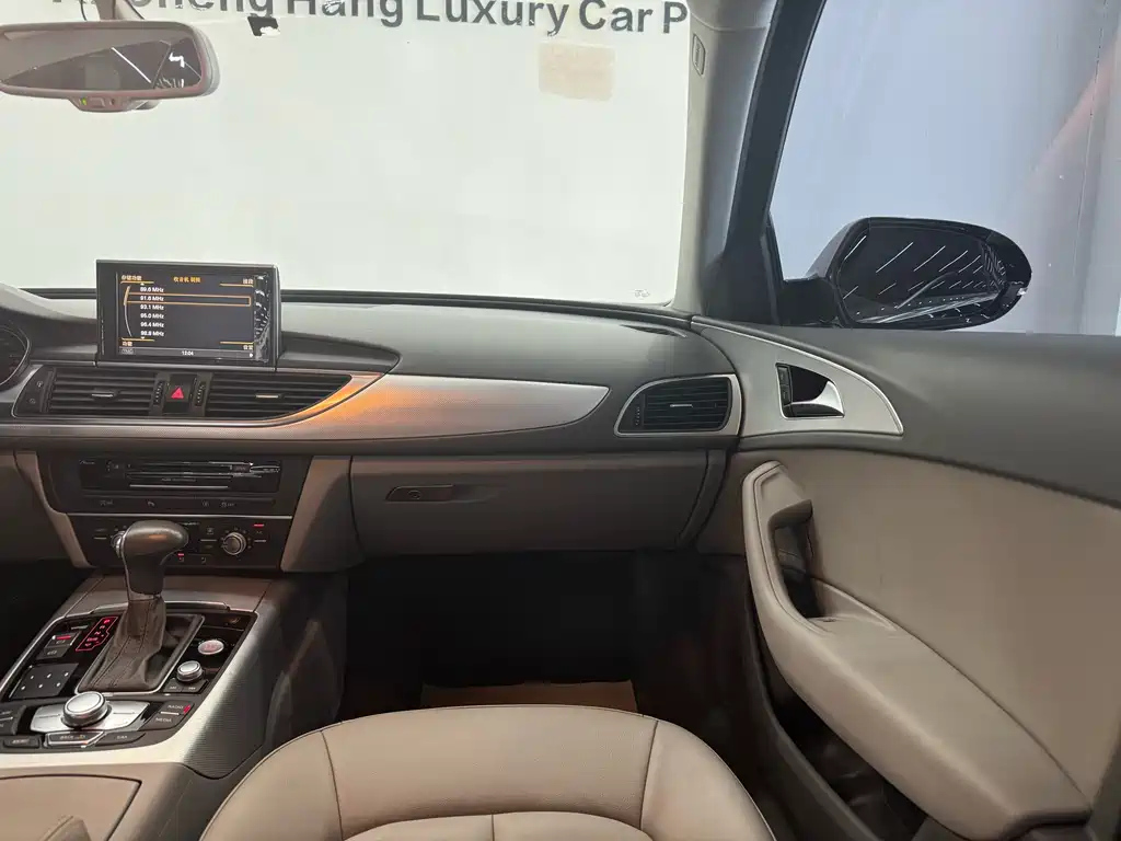 AUDI A6L 2014