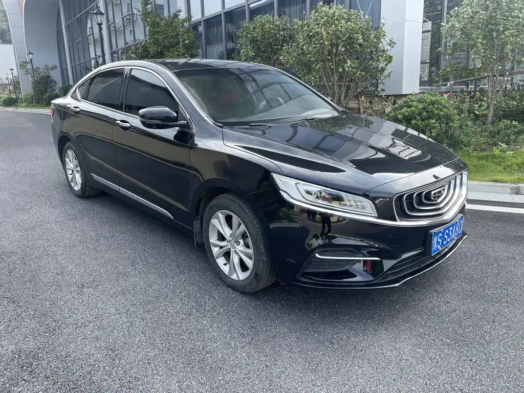 GEELY AUTO BORUI 2019