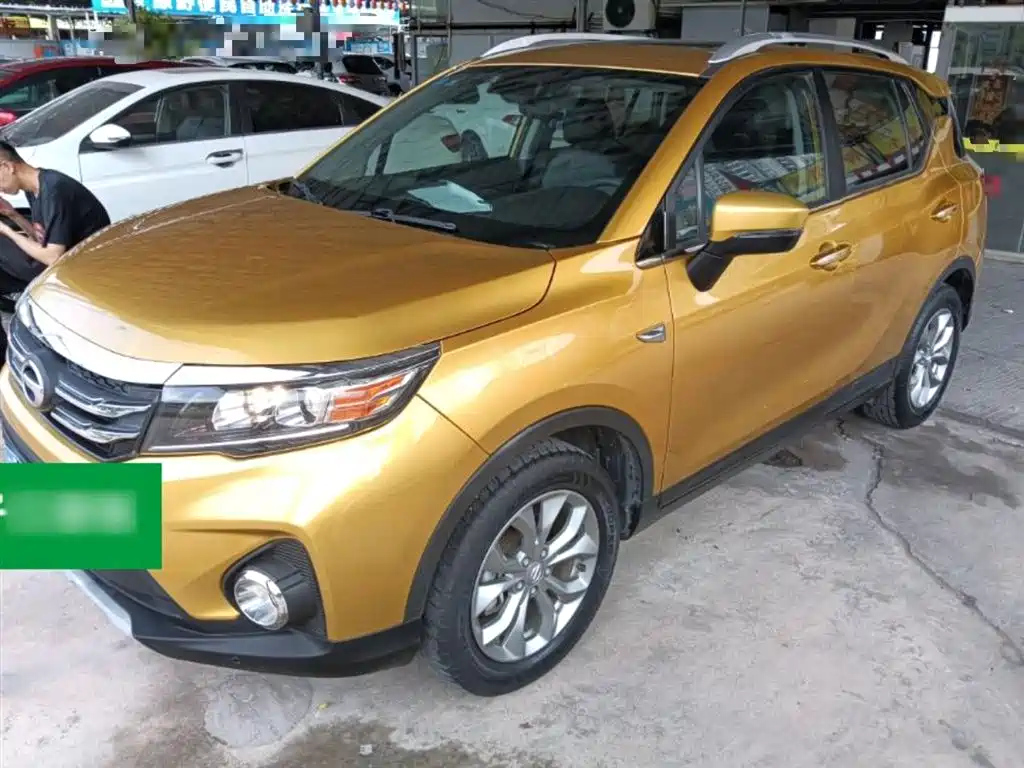 TRUMPCHI GS3 2017