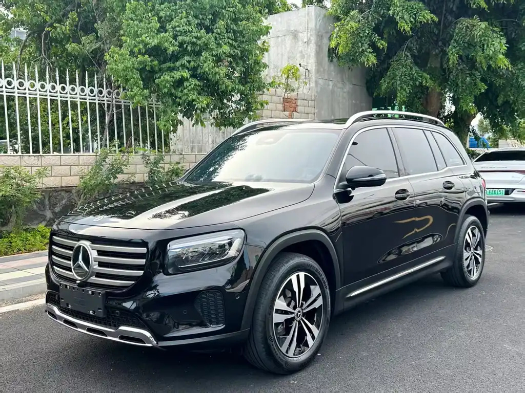Аукционный лист MERCEDES BENZ GLB 2024