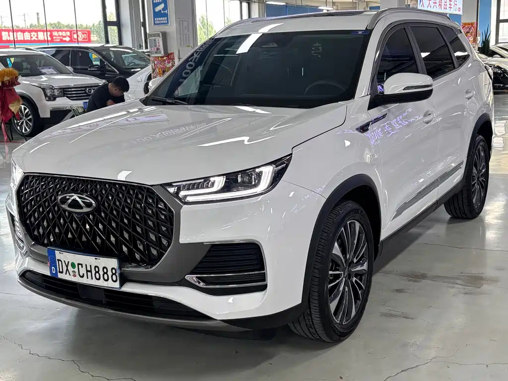 CHERY TIGGO 8 PLUS 2024