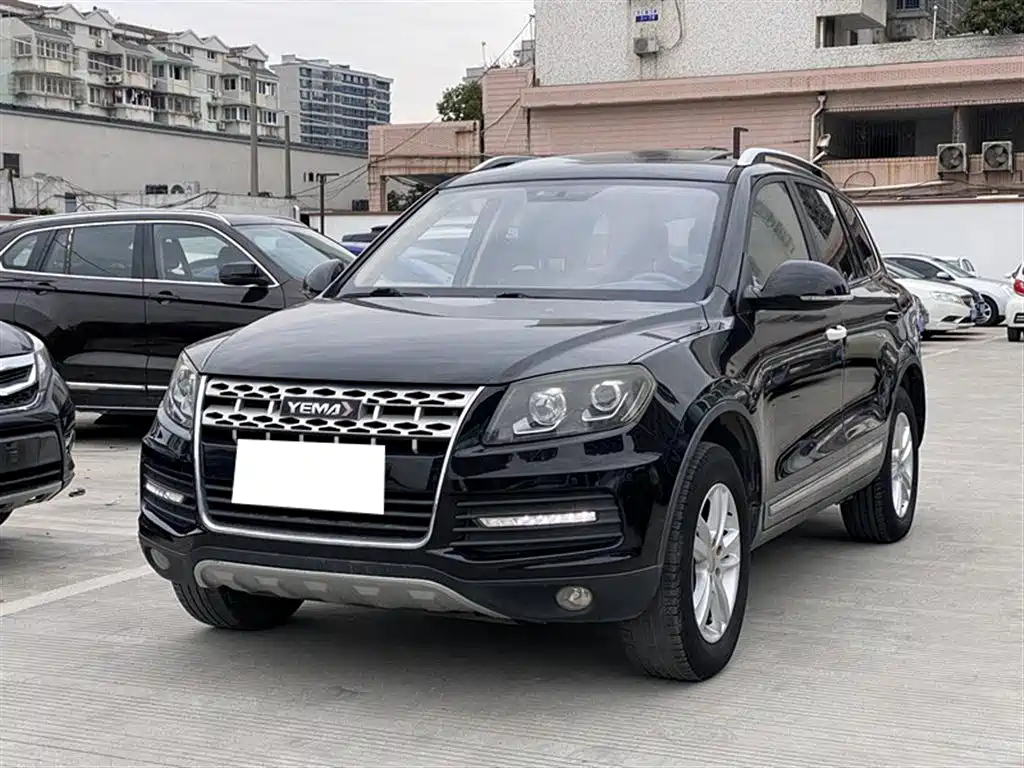 Аукционный лист YEMA T70 2016