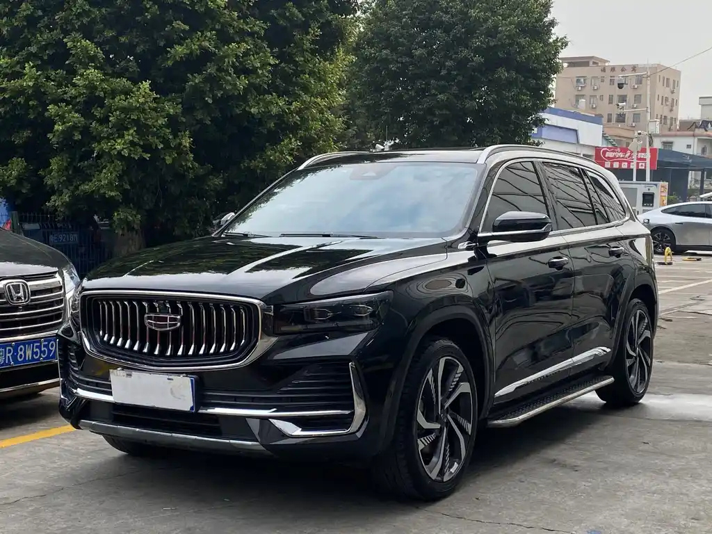 GEELY AUTO MONJARO 2021