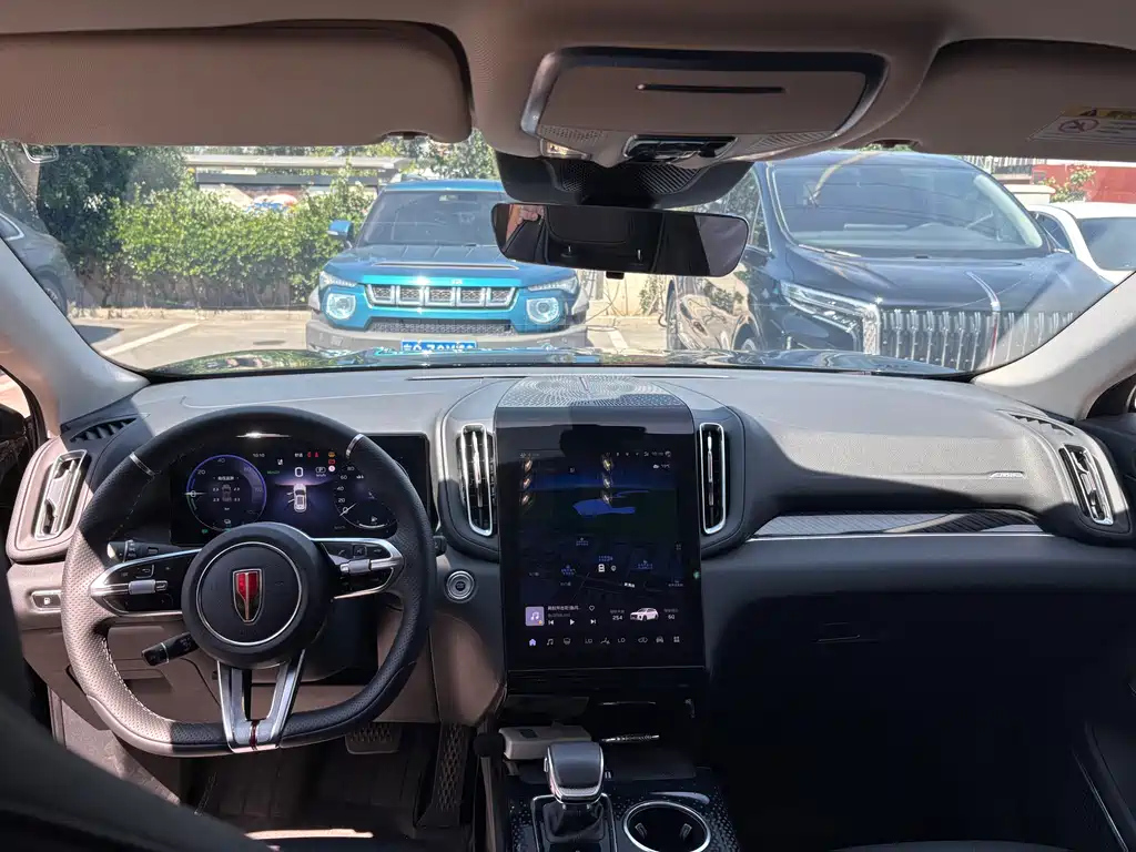 HONGQI HS3 PHEV 2024