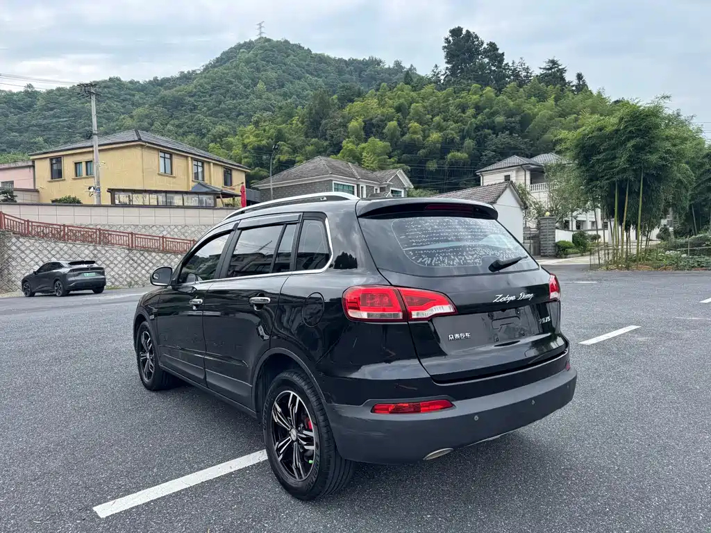 ZOTYE BIG 迈X5 2017