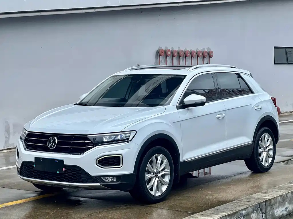 VOLKSWAGEN T-ROC TANGE 2021