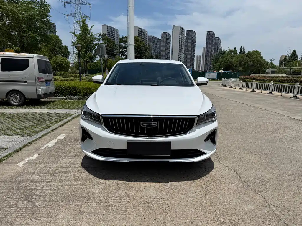 GEELY AUTO EMGRAND