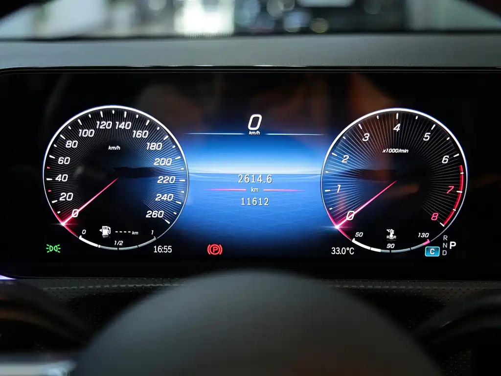 MERCEDES BENZ A-CLASS 2024