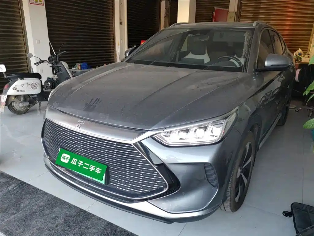 BYD SONG PLUS NEW ENERGY 2021