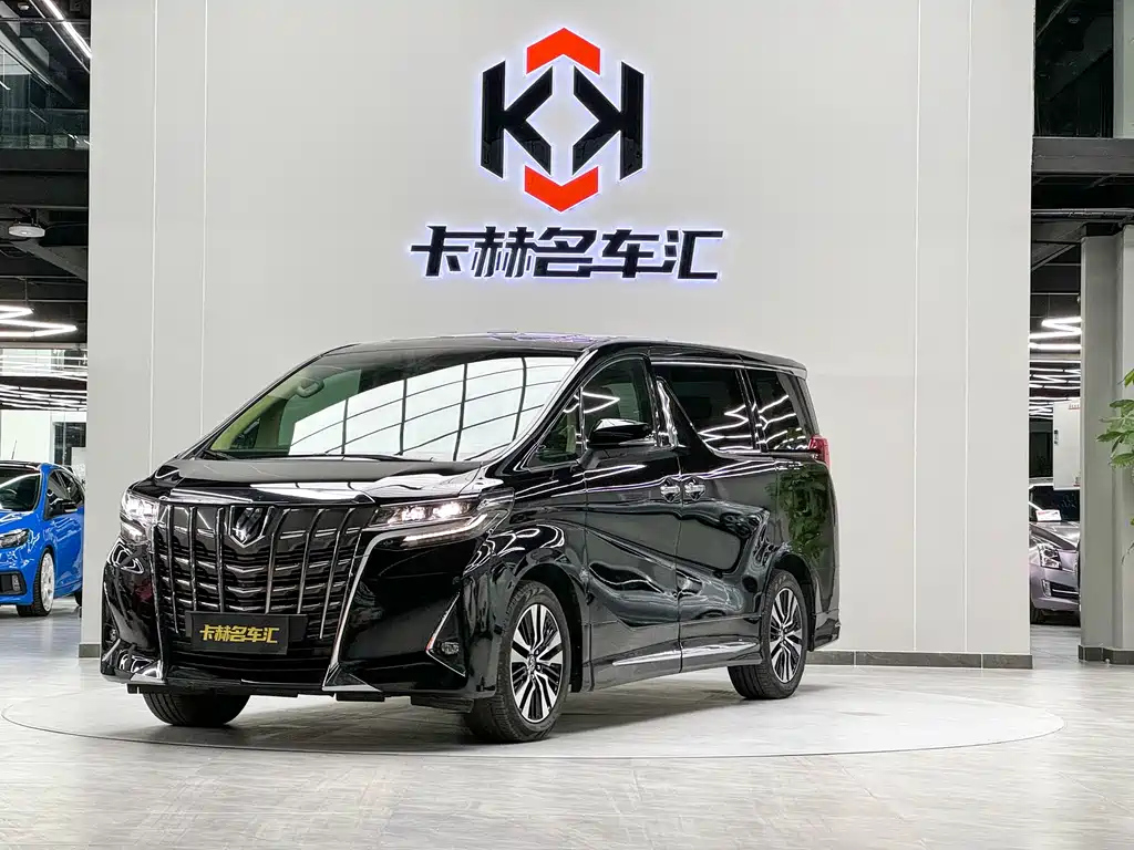 TOYOTA ALPHARD 2018