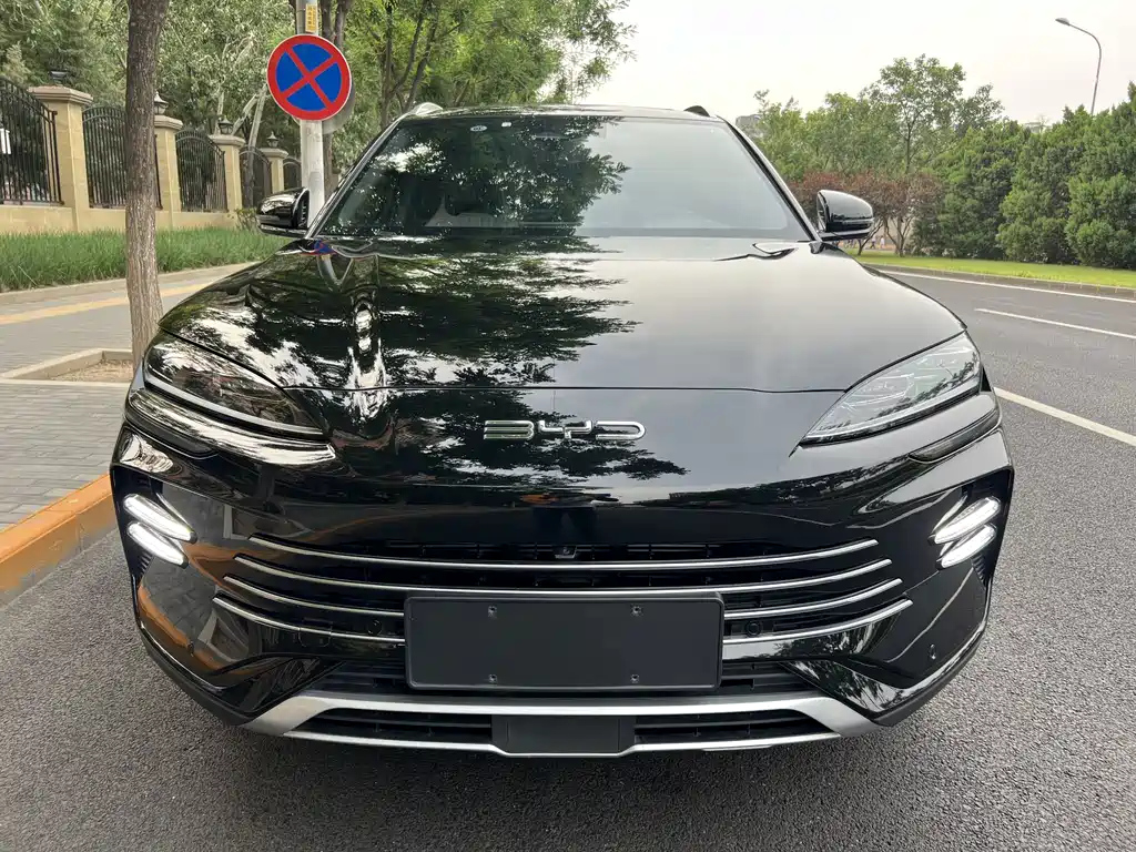 BYD SONG PLUS NEW ENERGY 2024