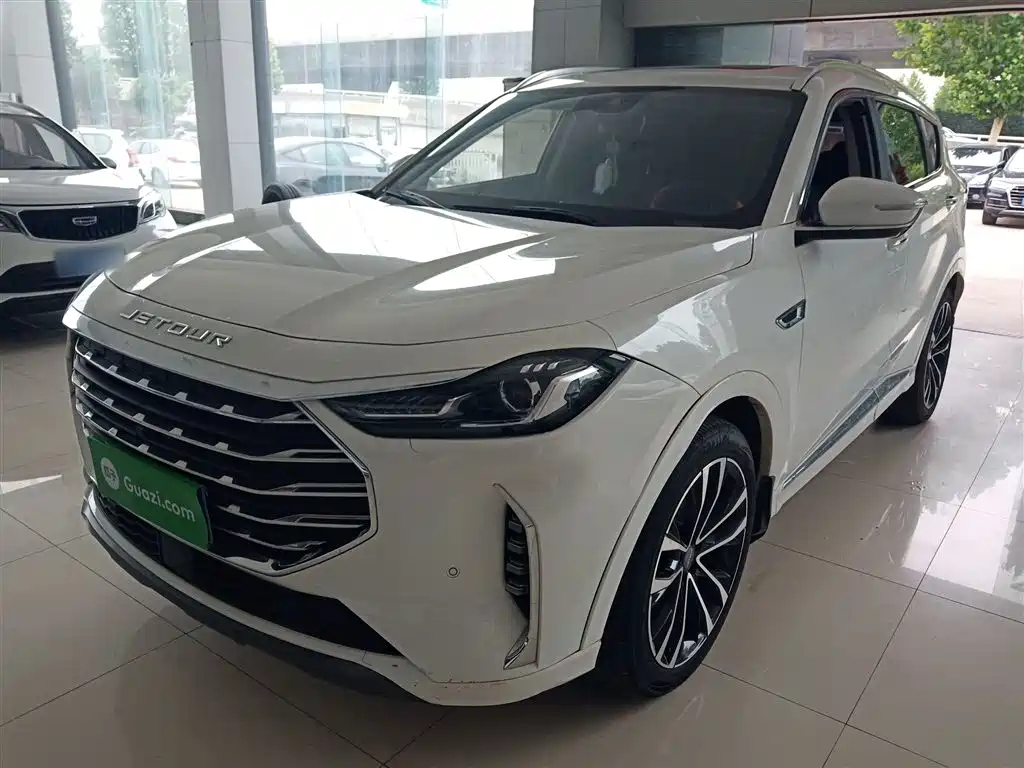JETOUR X70 PLUS 2021