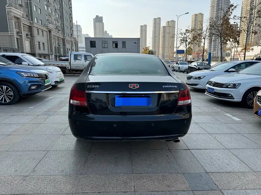 GEELY AUTO GEELY EC8 2010