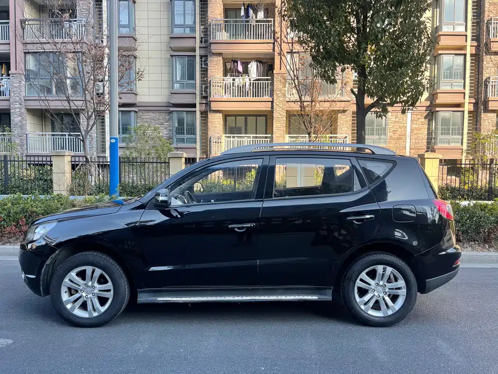 GEELY AUTO GEELY GX7 2014