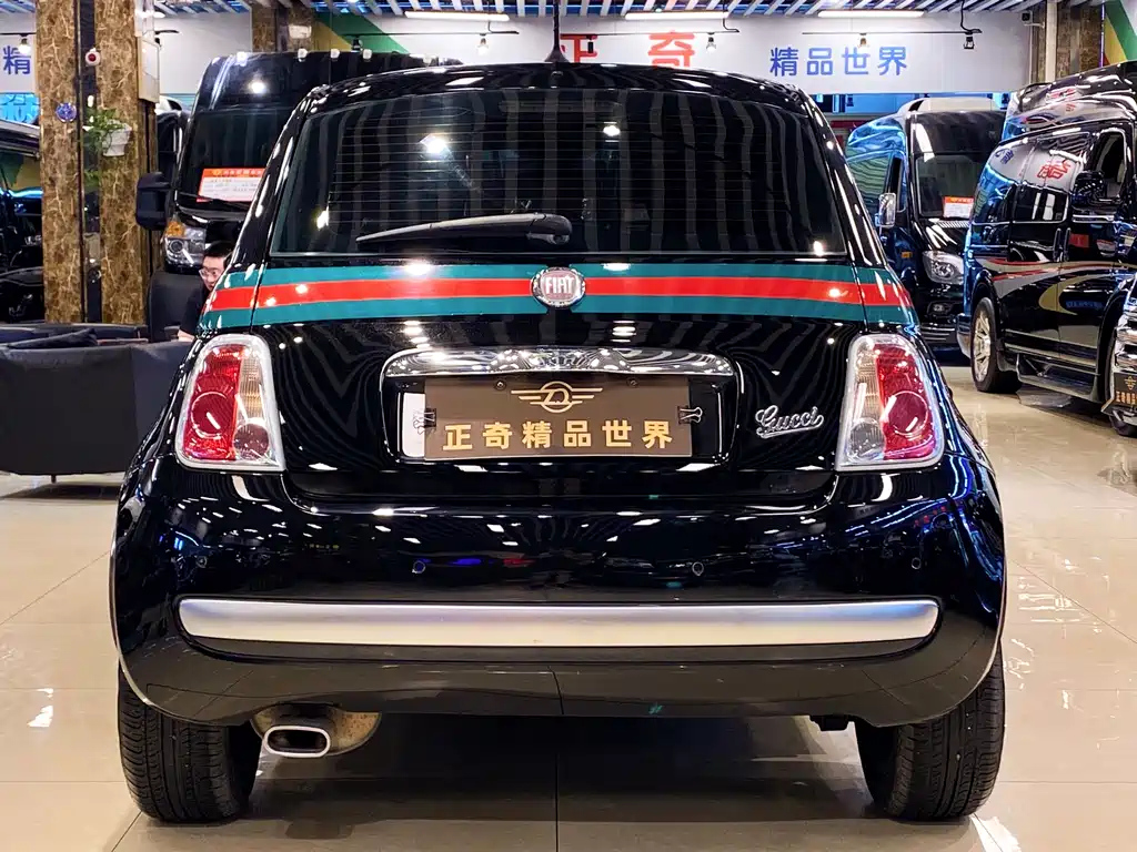 FIAT 500 2012