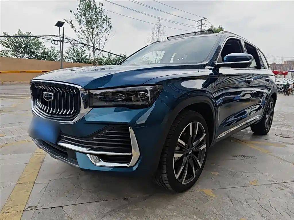 GEELY AUTO MONJARO 2023