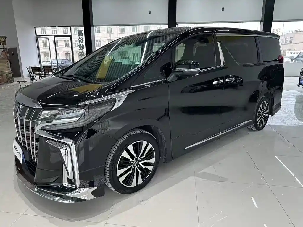 TOYOTA ALPHARD 2018