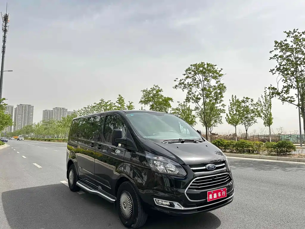 FORD TRANSIT 2019