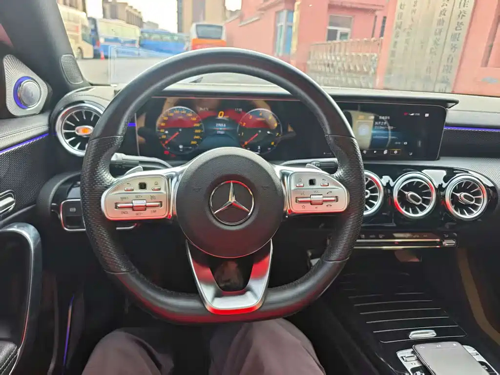 MERCEDES BENZ A-CLASS 2020