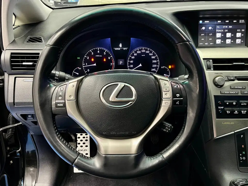 LEXUS RX CLASSIC 2012