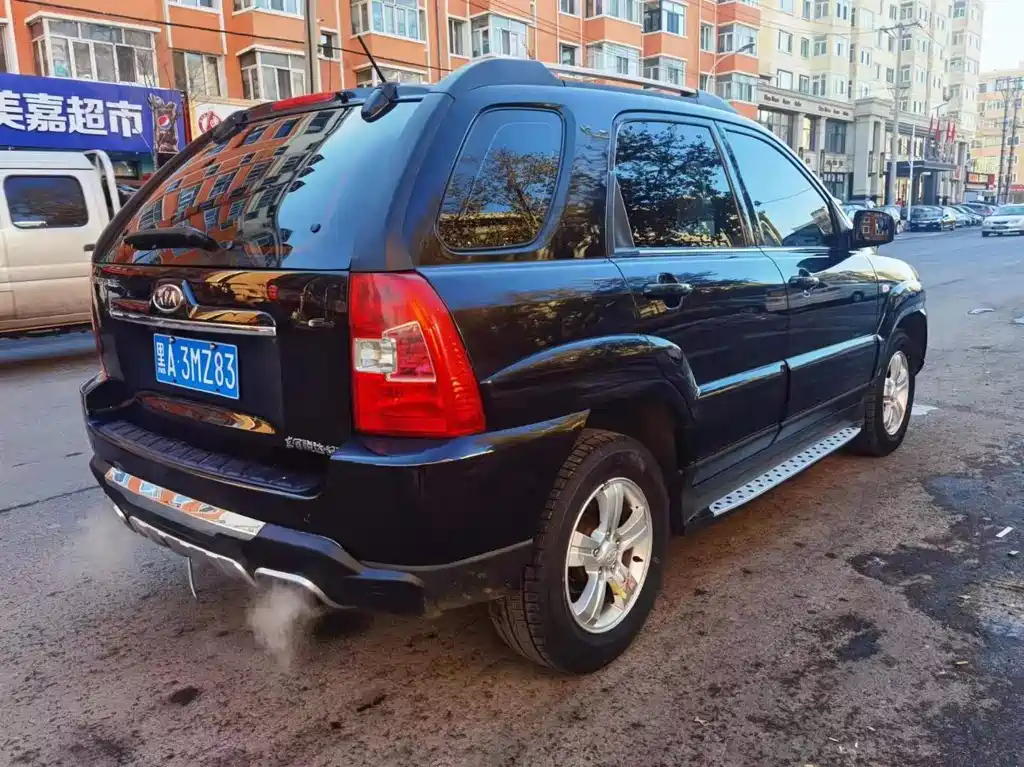 KIA SPORTAGE 2013
