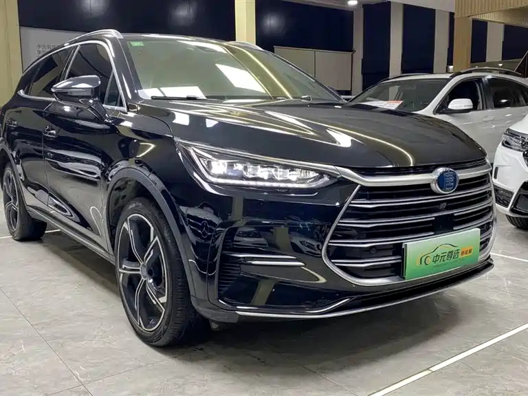 BYD TANG NEW ENERGY 2022