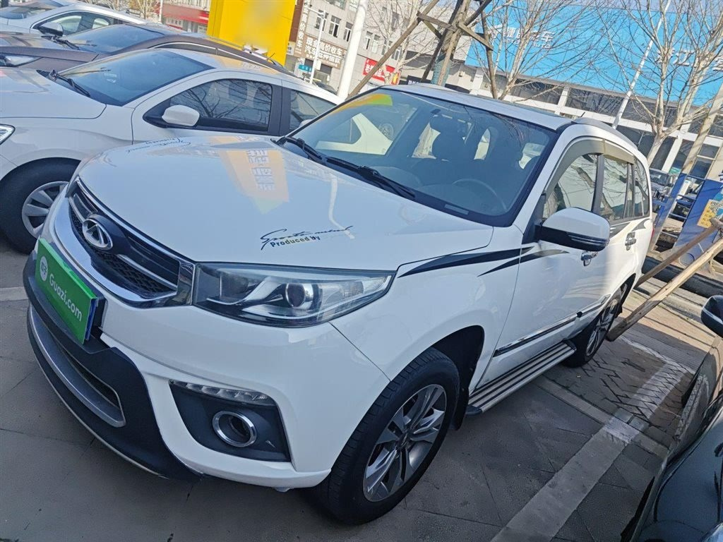 CHERY TIGGO 3 2015