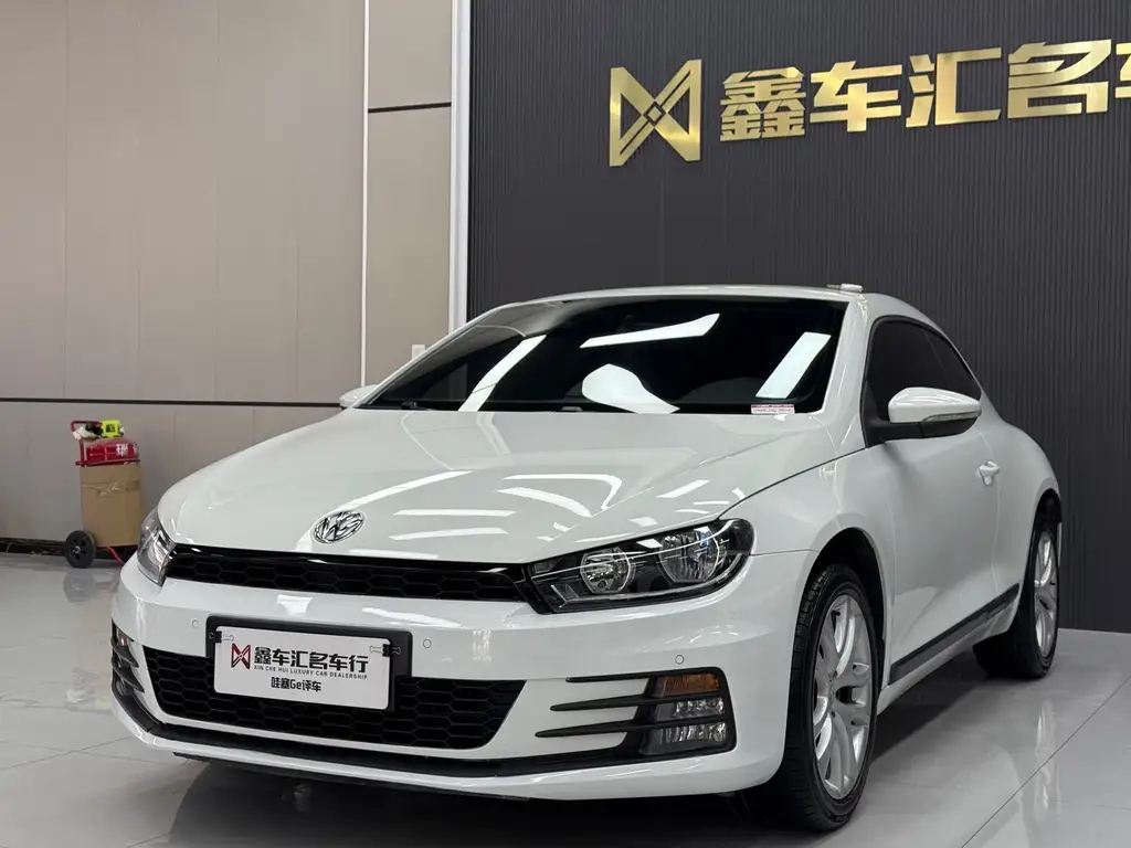 VOLKSWAGEN SCIROCCO 2015