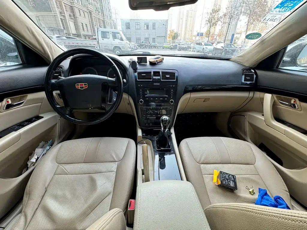 GEELY AUTO GEELY EC8 2010