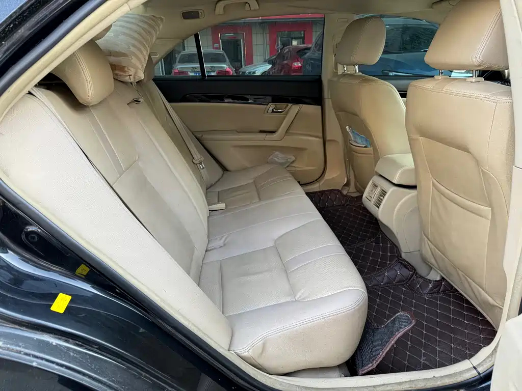 GEELY AUTO GEELY EC8 2010