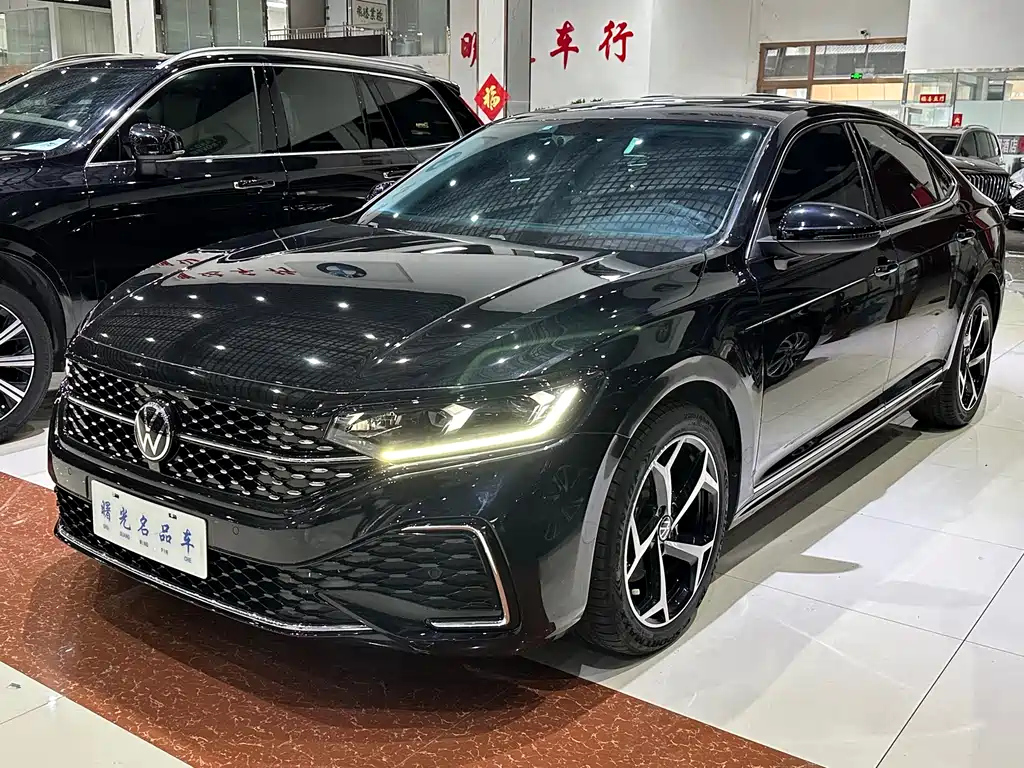 Аукционный лист VOLKSWAGEN PASSAT 2023