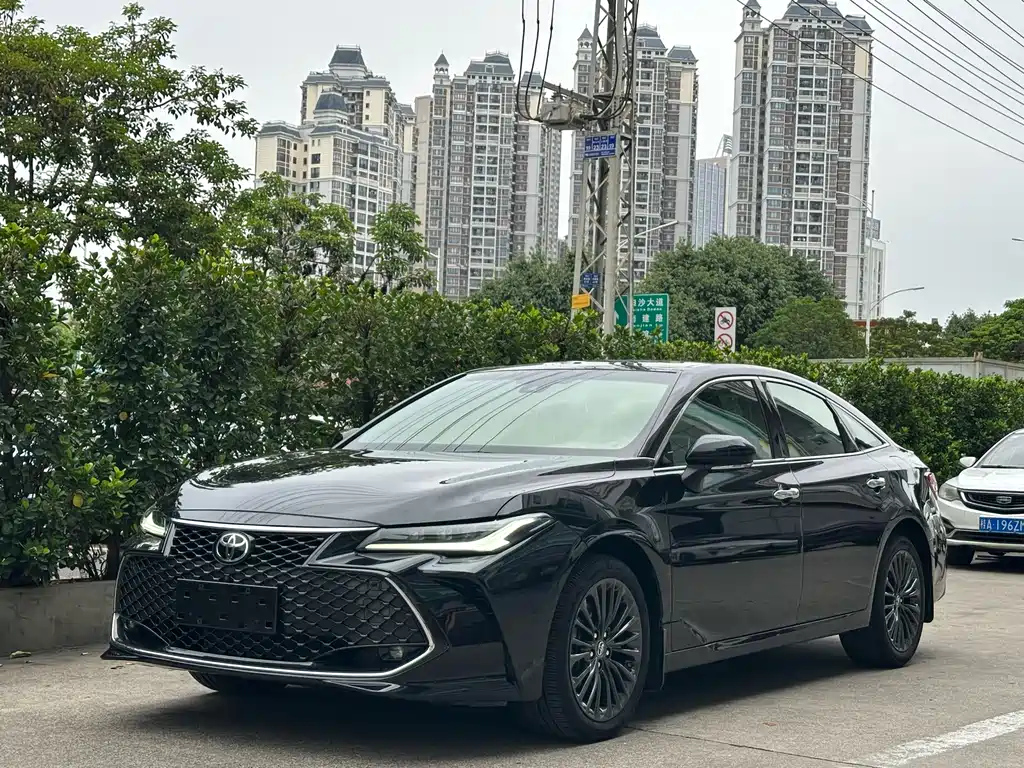 Аукционный лист TOYOTA AVALON 2022