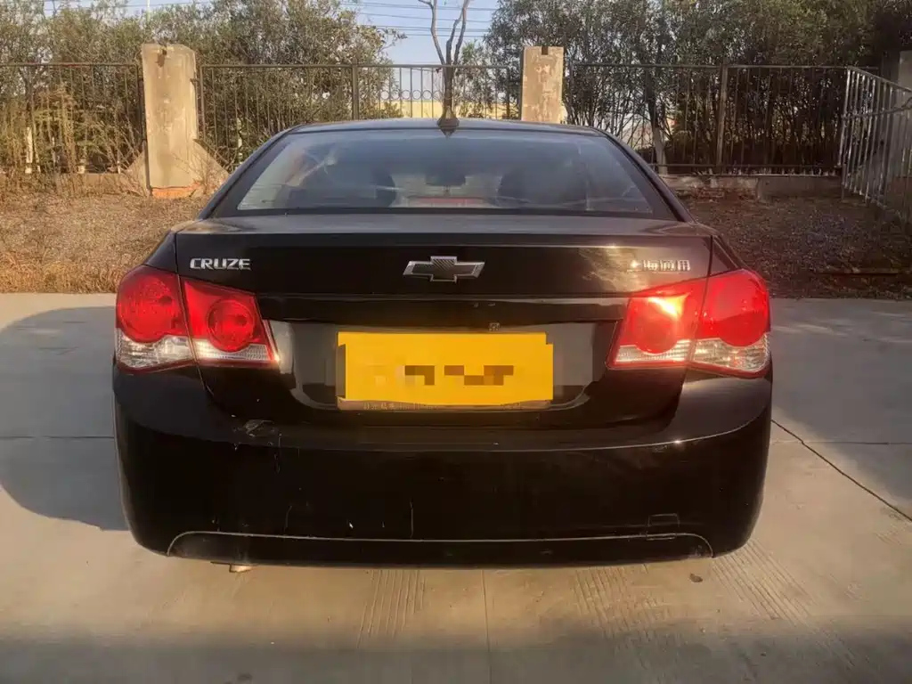 CHEVROLET CRUZE 2014