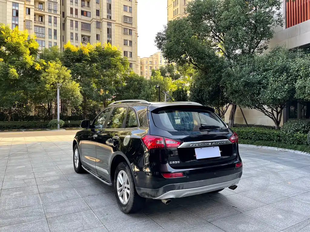 ZOTYE T600 2014