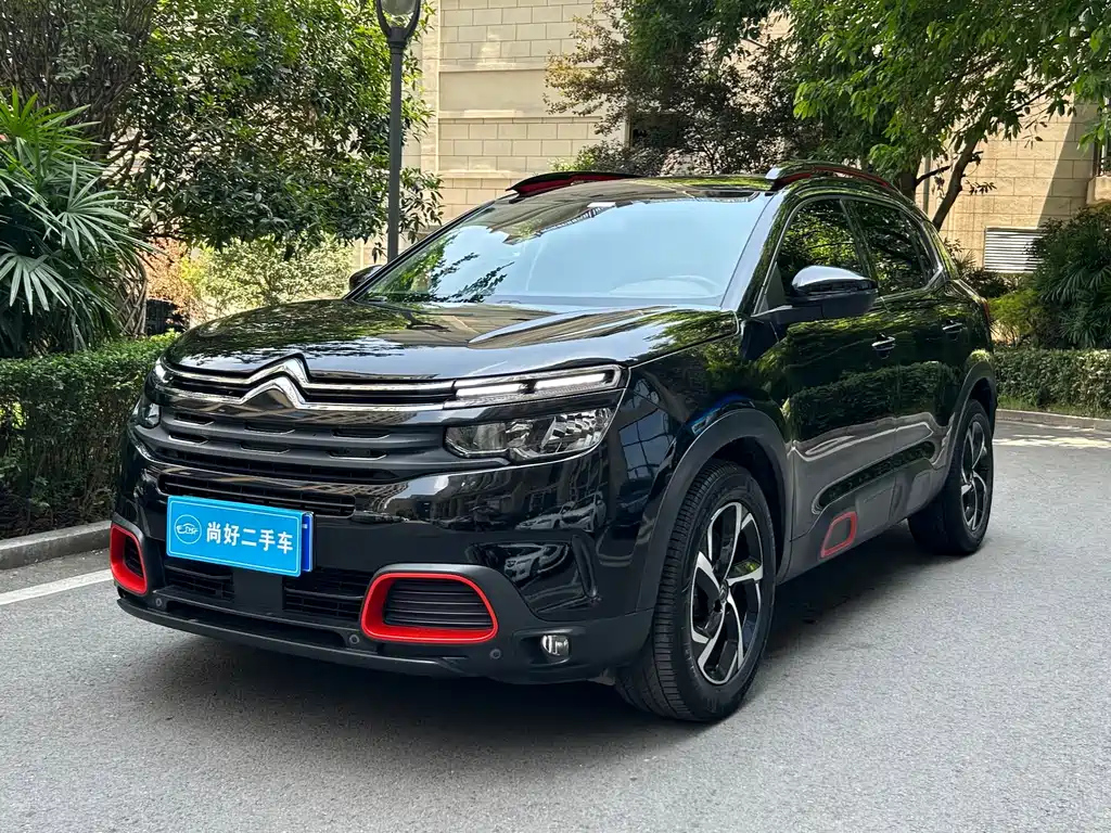 Аукционный лист CITROEN TIANYI C5 AIRCROSS 2017