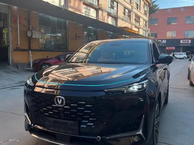 Аукционный лист CHANGAN UNI-K 2021